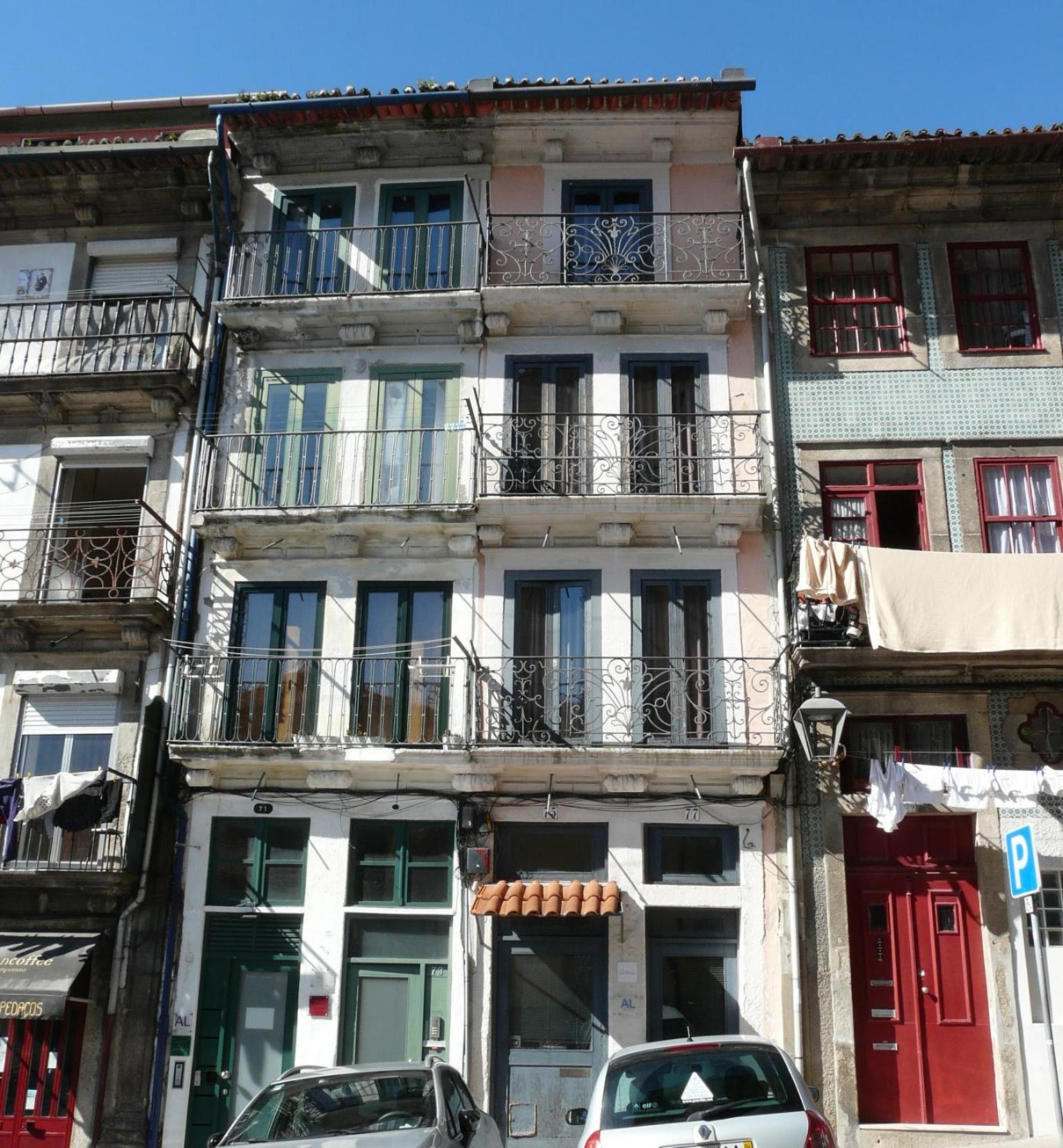 דירות Porto Downtown Taipas מראה חיצוני תמונה